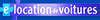 E-location de voitures